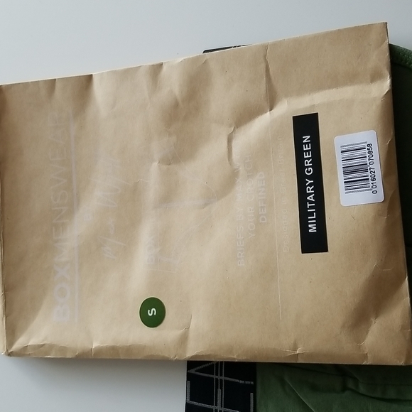 Box Menswear Brief by Max Wyatt - Picture 3 of 5